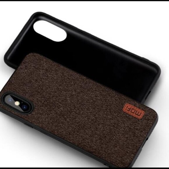 Mofi iPhone 12 5.4” Protective Thin  Slim Shockproof Matte Fabric Case - Picture 3 of 8